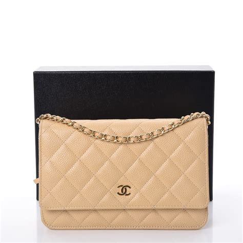 chanel quilted wallet on chain|fashionphile Chanel wallet on chain.